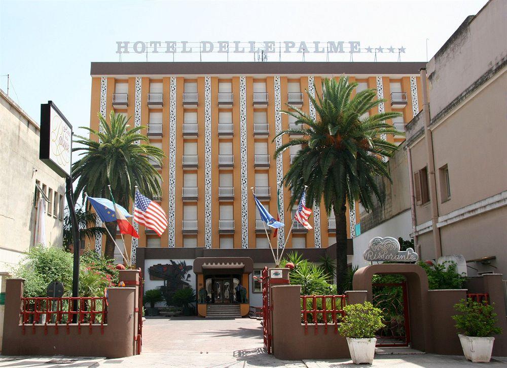 Hotel Delle Palme Лечче Экстерьер фото