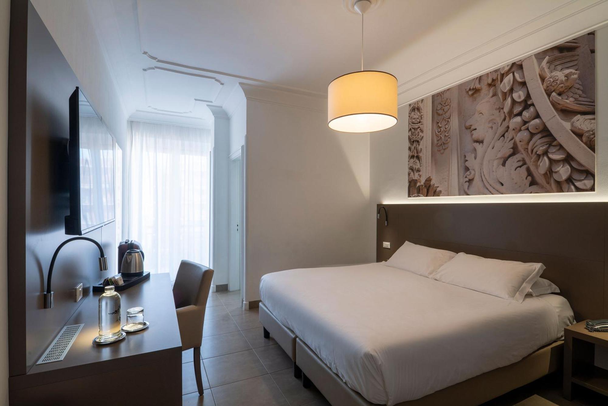 Hotel Delle Palme Лечче Экстерьер фото