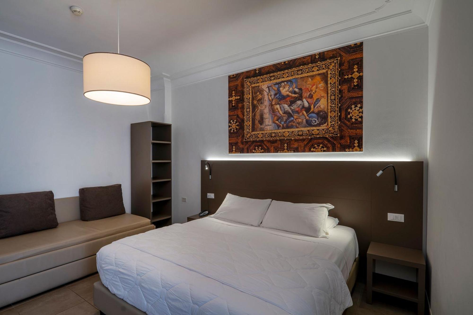 Hotel Delle Palme Лечче Экстерьер фото