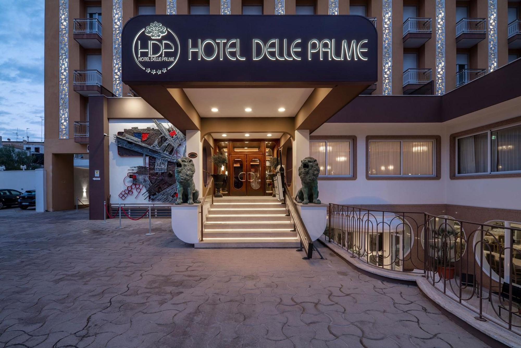 Hotel Delle Palme Лечче Экстерьер фото