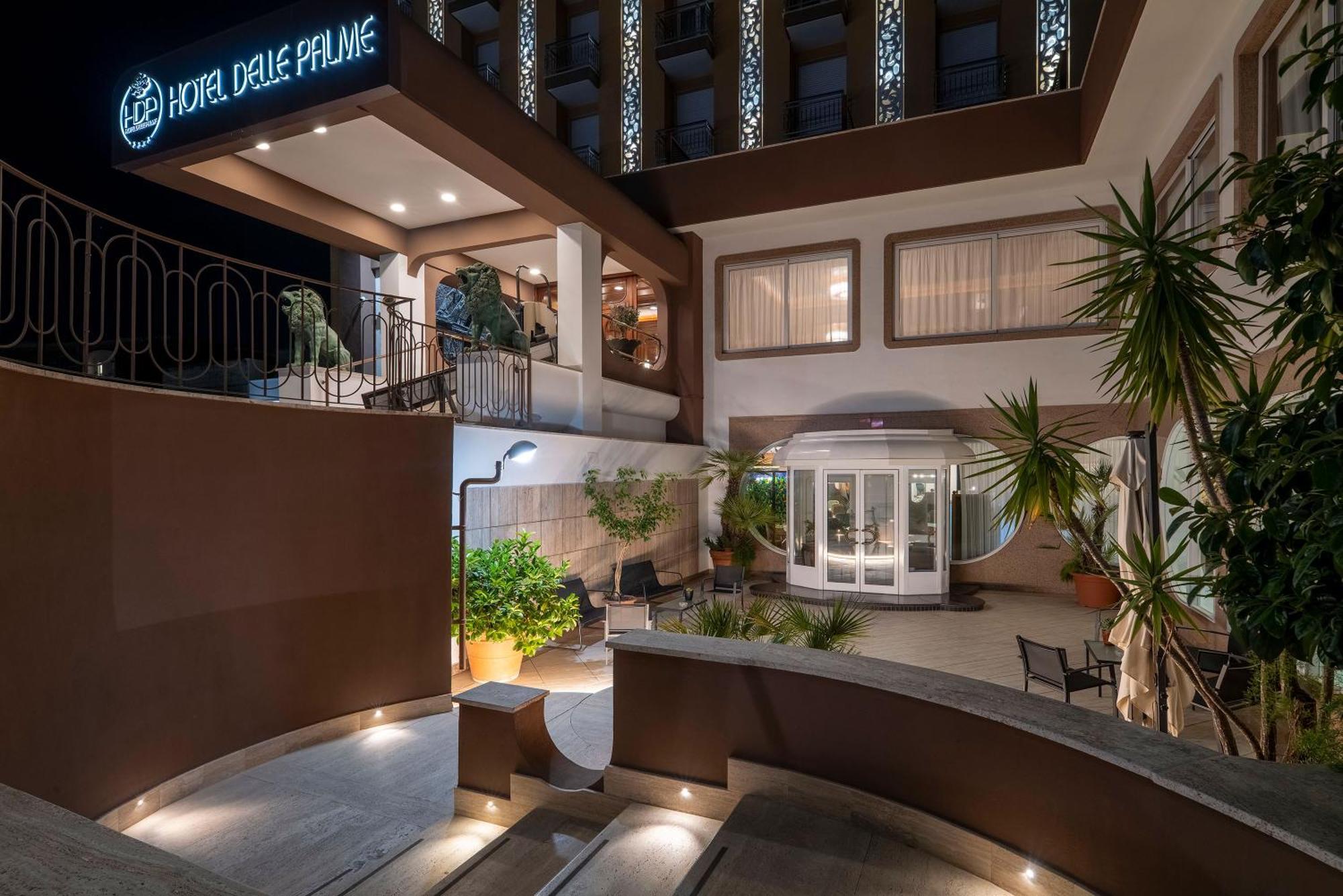 Hotel Delle Palme Лечче Экстерьер фото